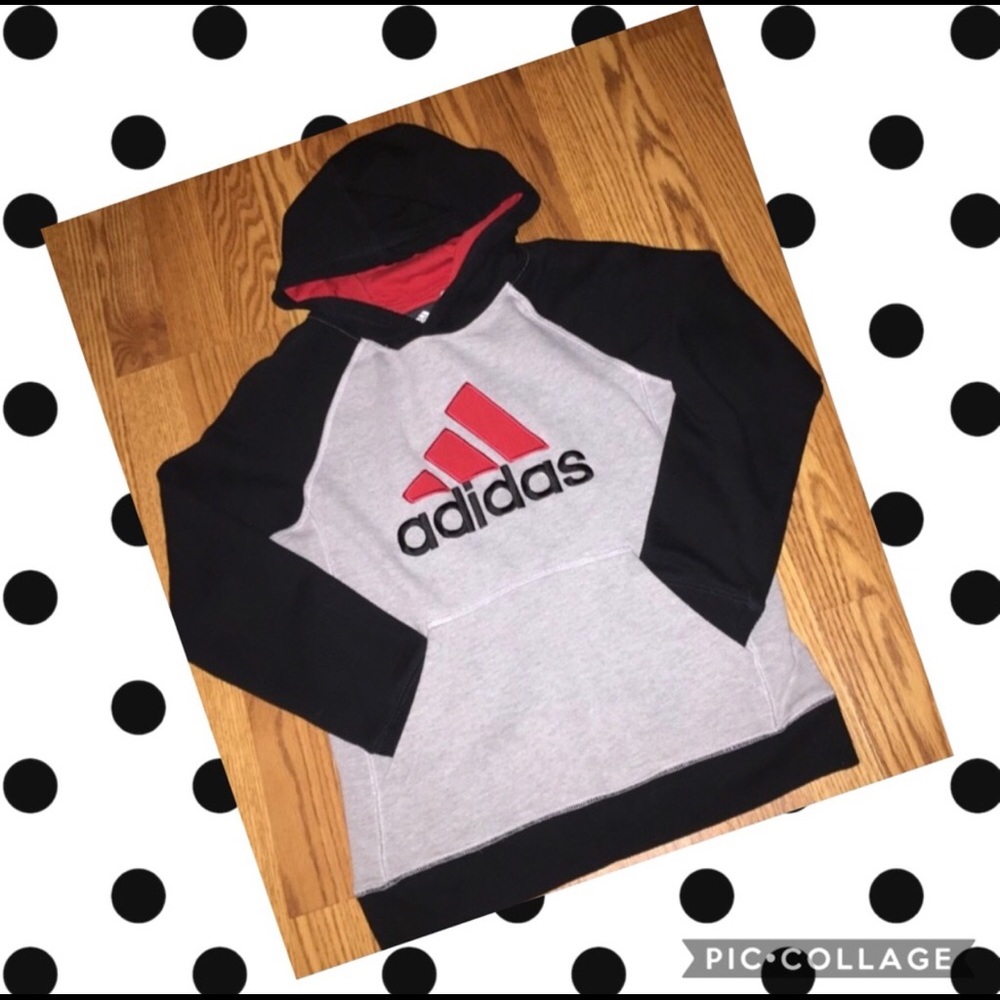 Adidas Boy Hoodie